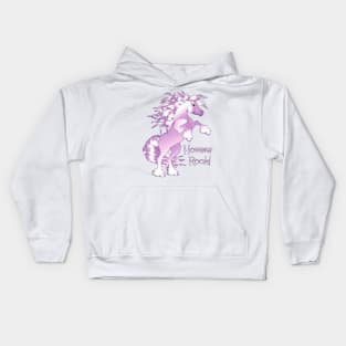 Horses Rock Kids Hoodie